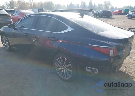 2020 Lexus Es 350 из США, поврежденный, VIN 58ADZ1B1XLU061036